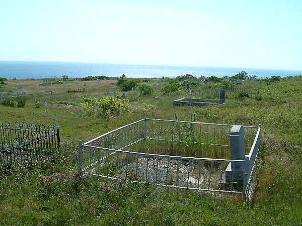 Lower Island Cove UC Cemetery