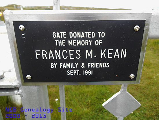 View of Memorial Gate Sign