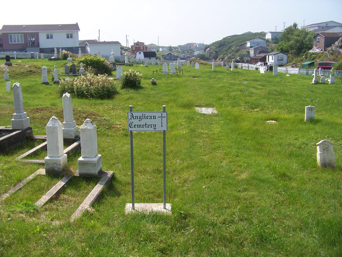 View of Muddy Hole Cemetery