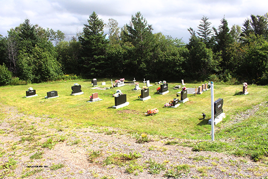View of Cemetery