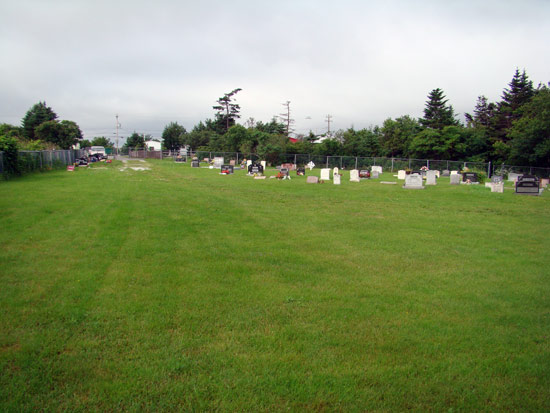 View of Cemetery #2