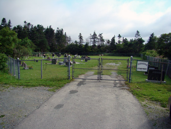 Cemetery Entrance