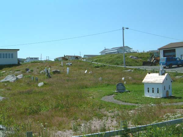 Old perlican Methodist Cemetery