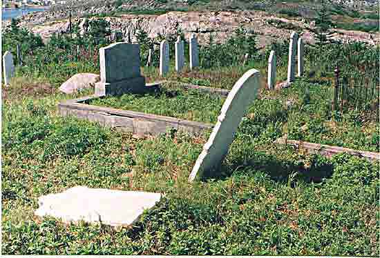 Old UC Fogo Cemetery