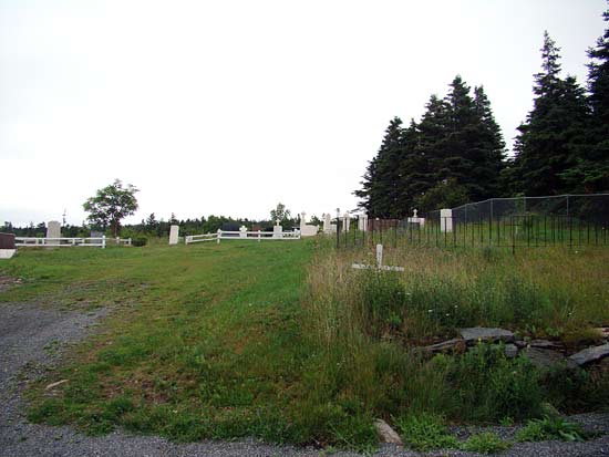 View of Cemetery 