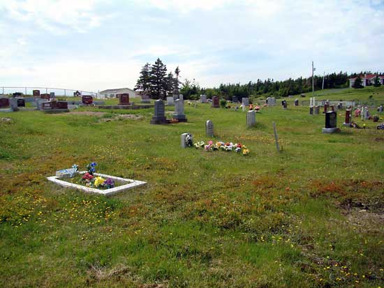 View  of Cemetery (2)