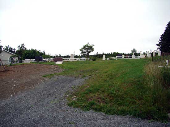 View of Cemetery 