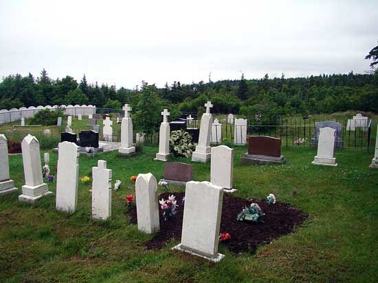 View of Cemetery 