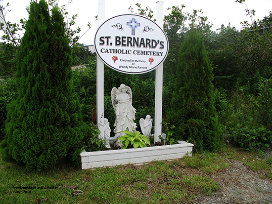 Cemetery Sign