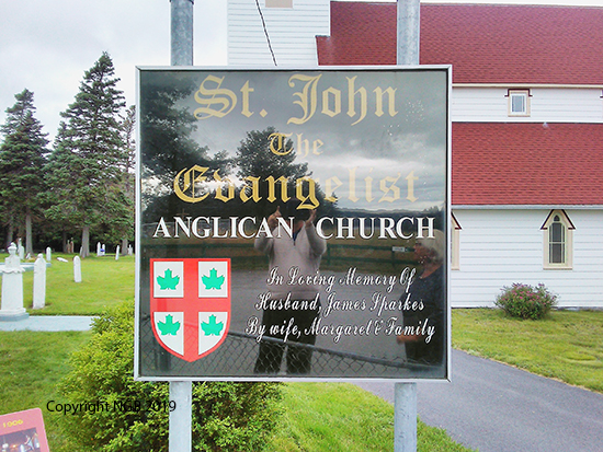 Church Sign