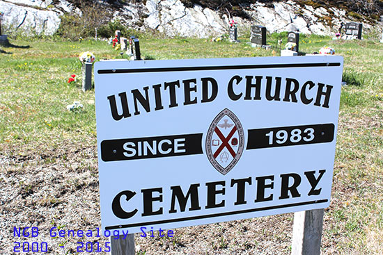 Cemetery Entry Sign