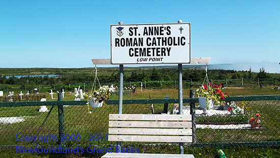 Cemetery Sign