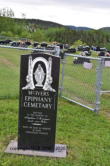 Cemetery Sign