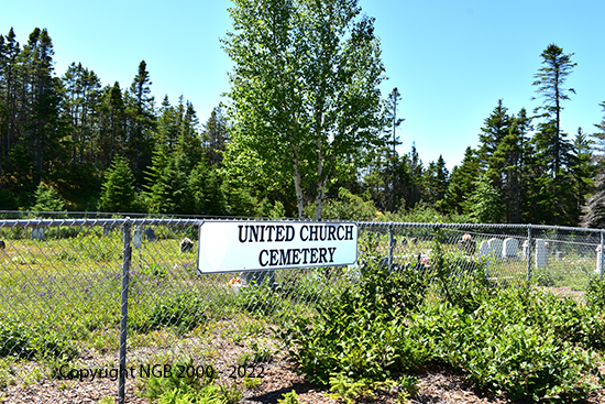 Cemetery Sign