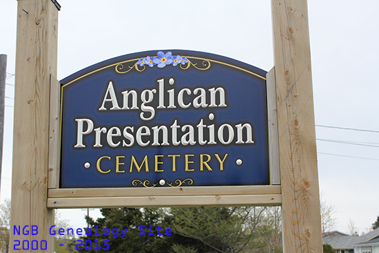 Cemetery Sign