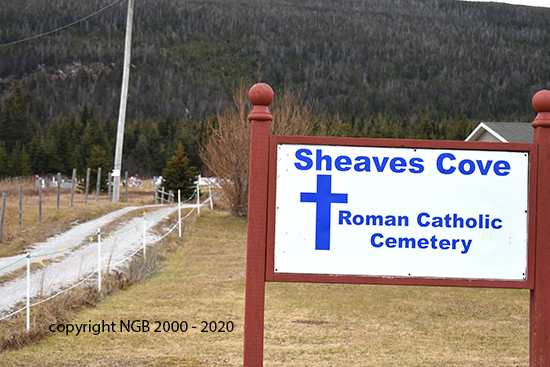 Cemetery Sign