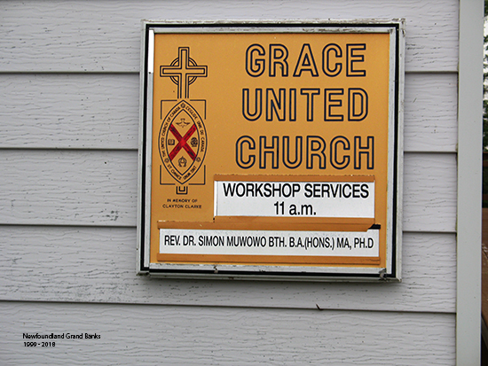 Church Sign