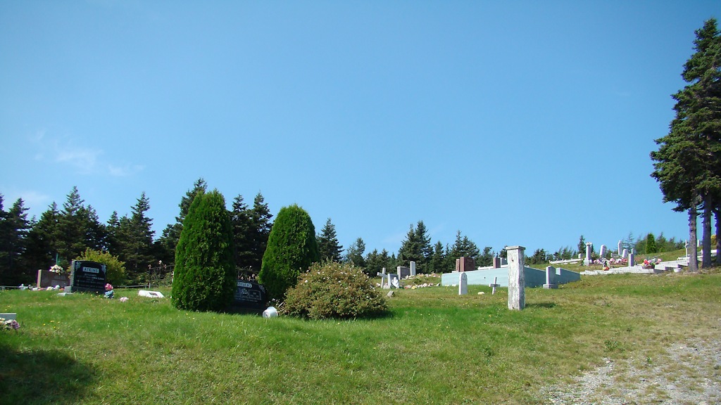 St. George's Anglican Cemetery - North River