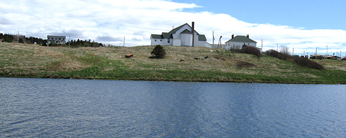 Current photo of old St. Mary's Church & Cemetery