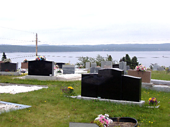 View of Cemetery