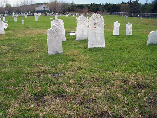 View of Cemetery