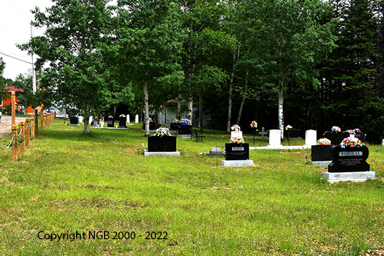 View of Cemetery