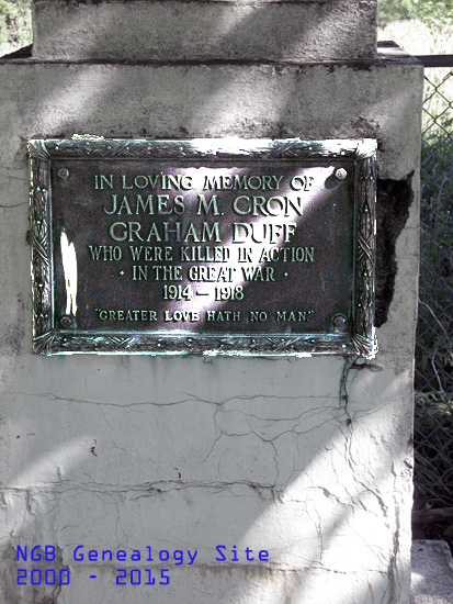 World War 1 Memorial