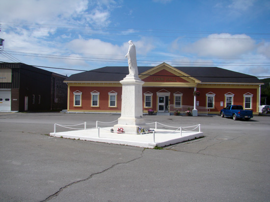View #1 of Parish War Memorial