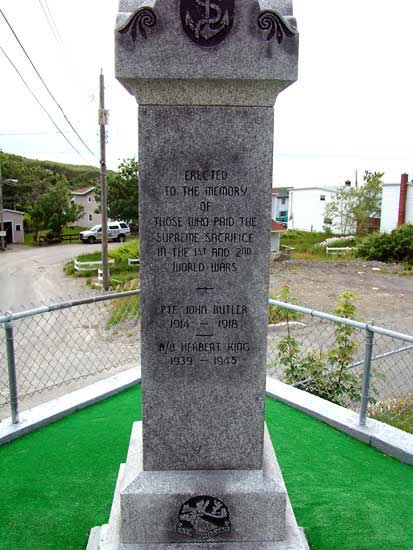Overall View of War Memorial - Side #1