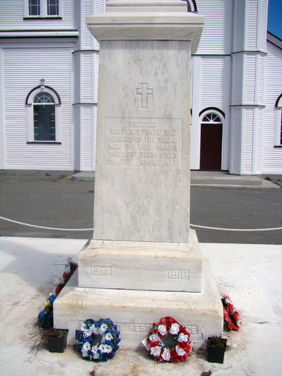 View #2 of Parish War Memorial