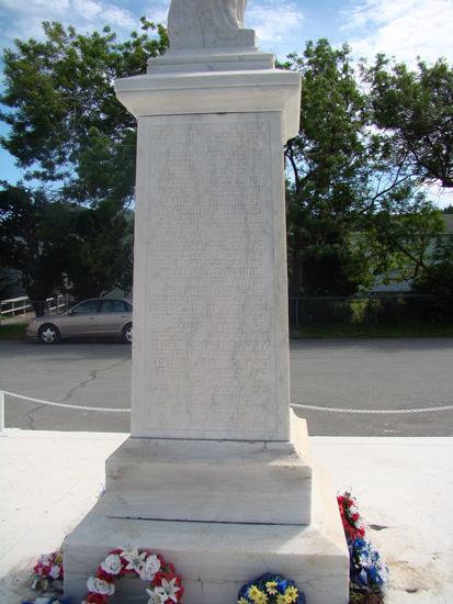 View #3 of Parish War Memorial