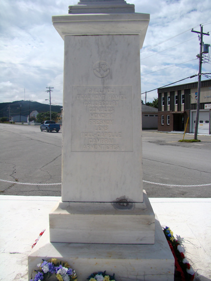 View #4 of Parish War Memorial