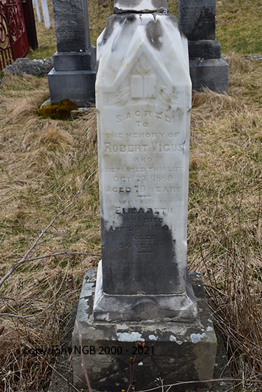 Robert & Elizabeth Vigus