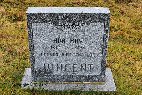 Ada May Vincent