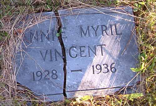 Annie Myril Vincent
