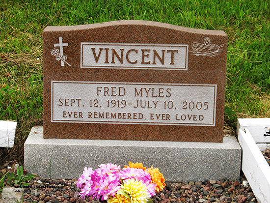 Fred Myles Vincent