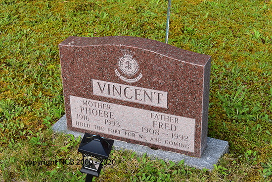 Fred & Phoebe Vincent