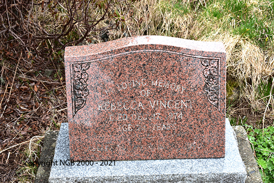 Rebrcca Vincent