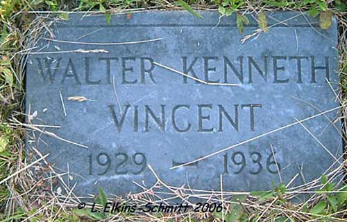 Walter Kenneth Vincent