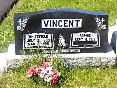 Whitefield VINCENT