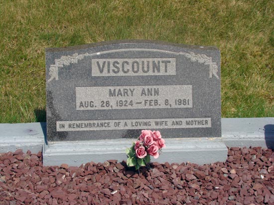 Mary Annh Viscount