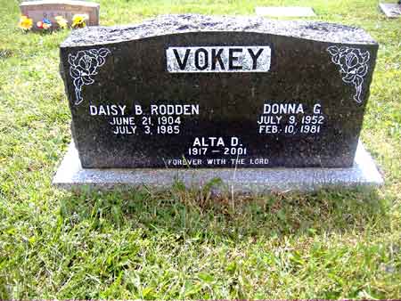 Daisy and Donna VOKEY