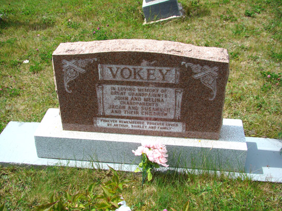 John, Melinda, Jacob and Susannah Vokey