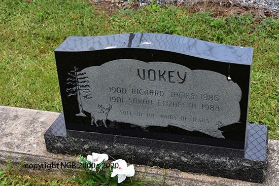 Richard James & Sarah Elizabeth Vokey