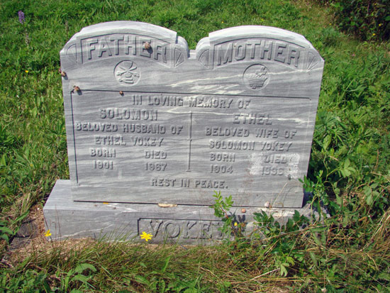 Solomon and Ethel Vokey