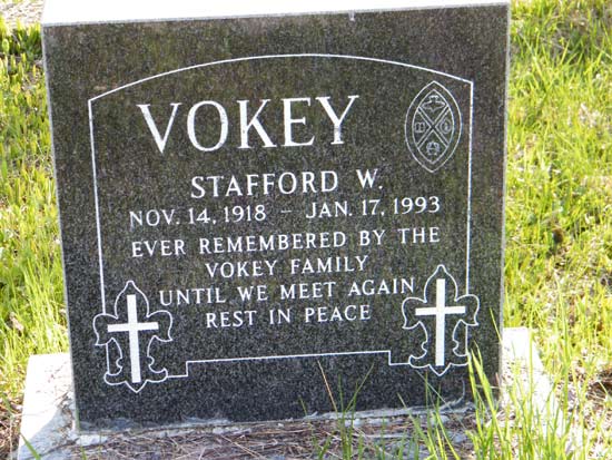 Stafford W. Vokey