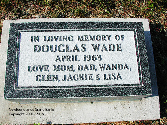 Douglas Wade