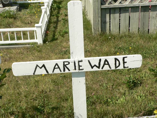 Marie Wade