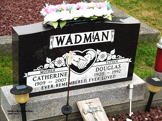 Catherine & Douglas Wadman