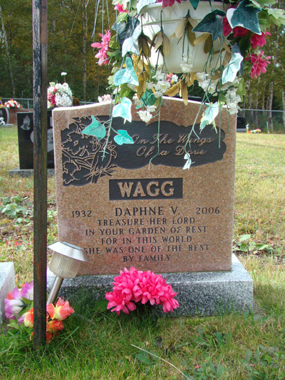 Daphne V. Wagg